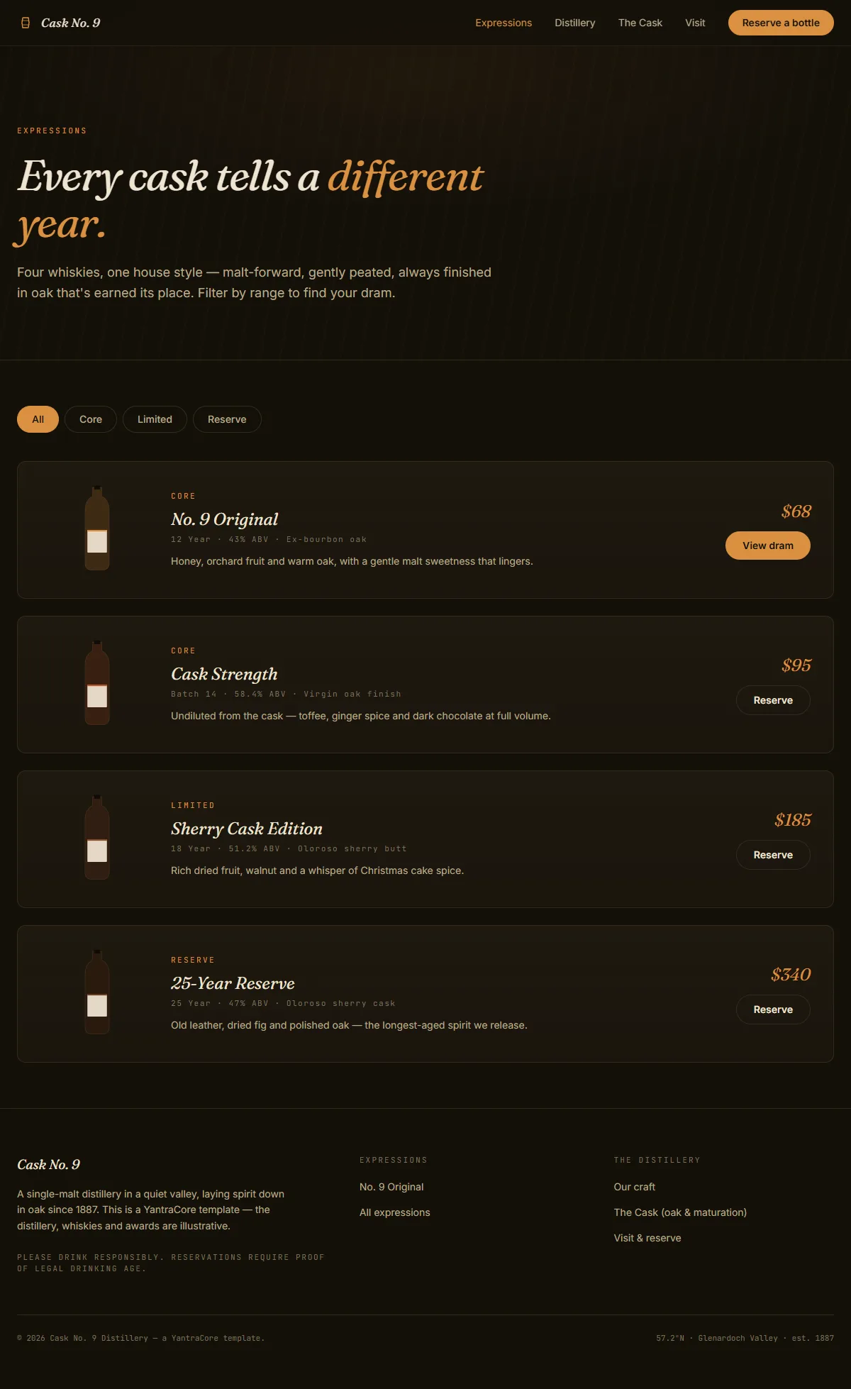 CASK No. 9 — Single-Malt Distillery — screenshot 2