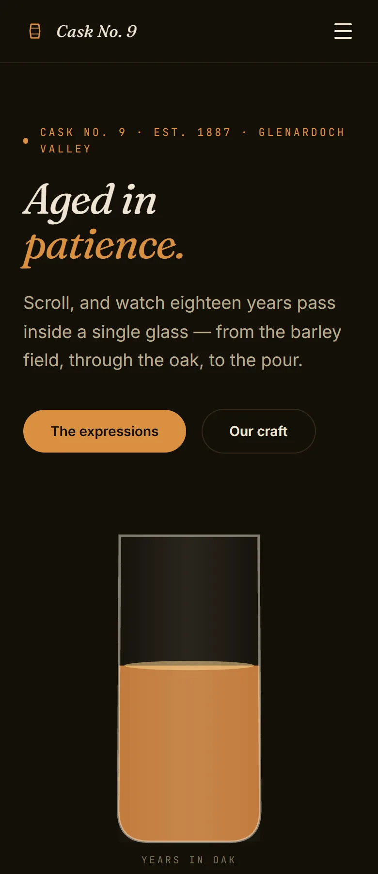 CASK No. 9 — Single-Malt Distillery — screenshot 7