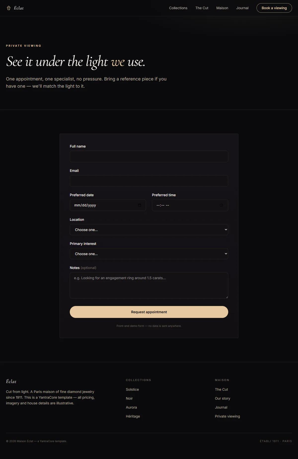 ÉCLAT — Fine Jewelry Maison — screenshot 5