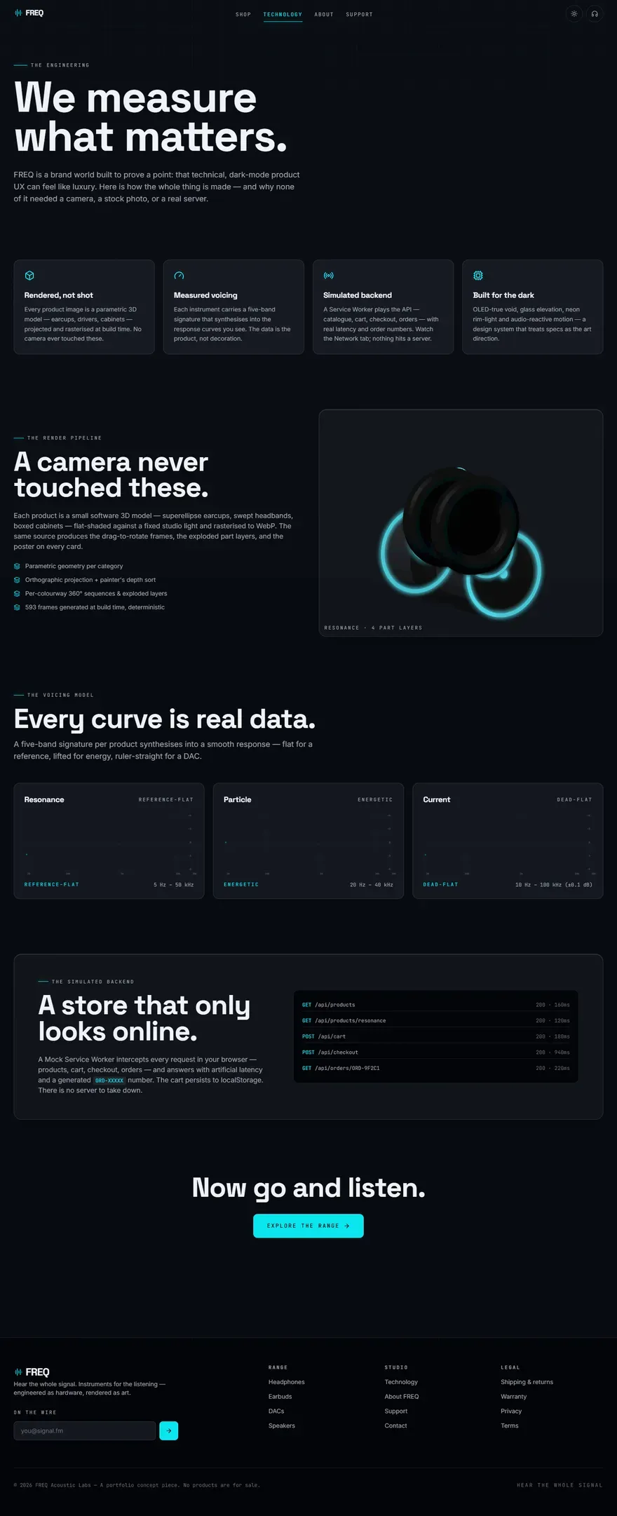 FREQ — Boutique Hi-Fi — screenshot 4