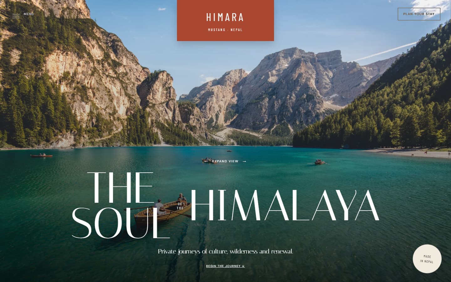 Himara — Himalayan Retreat - screenshot