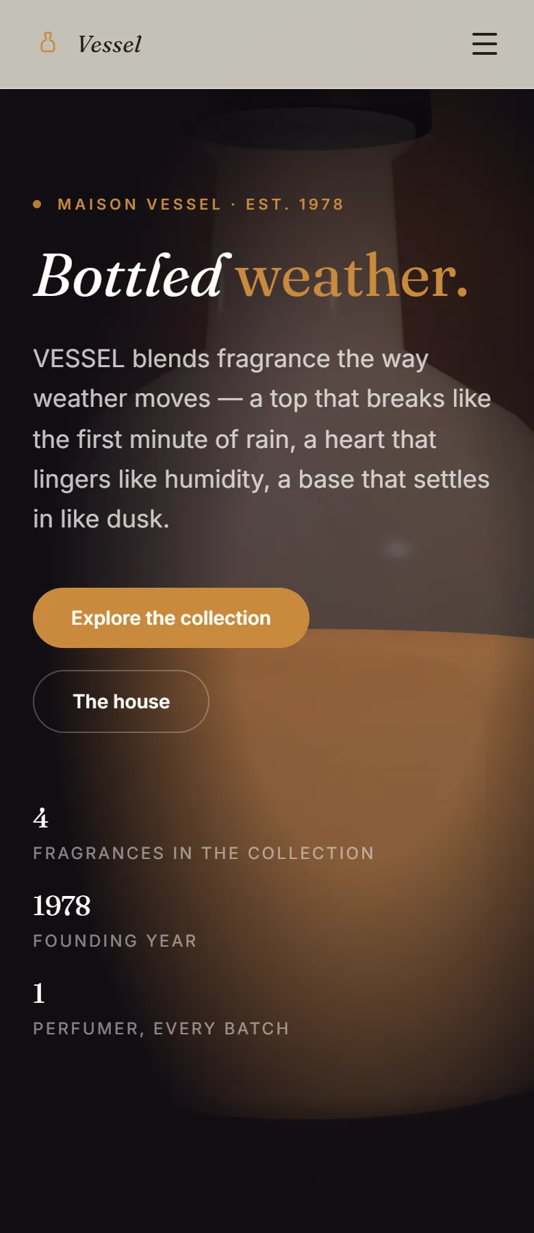 VESSEL — Prestige Fragrance House — screenshot 7
