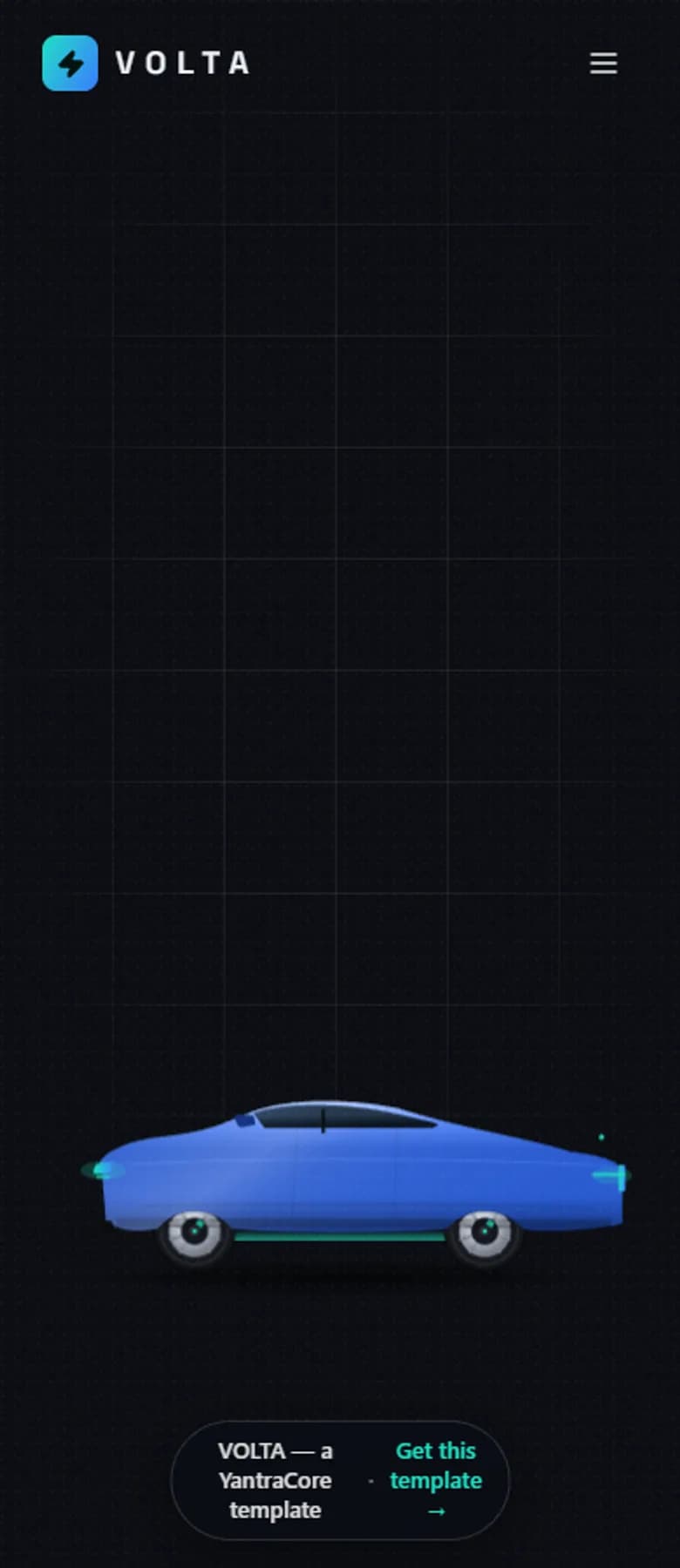 VOLTA — Electric Vehicle & Configurator — screenshot 7
