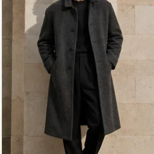 The Tailored Wool Coat