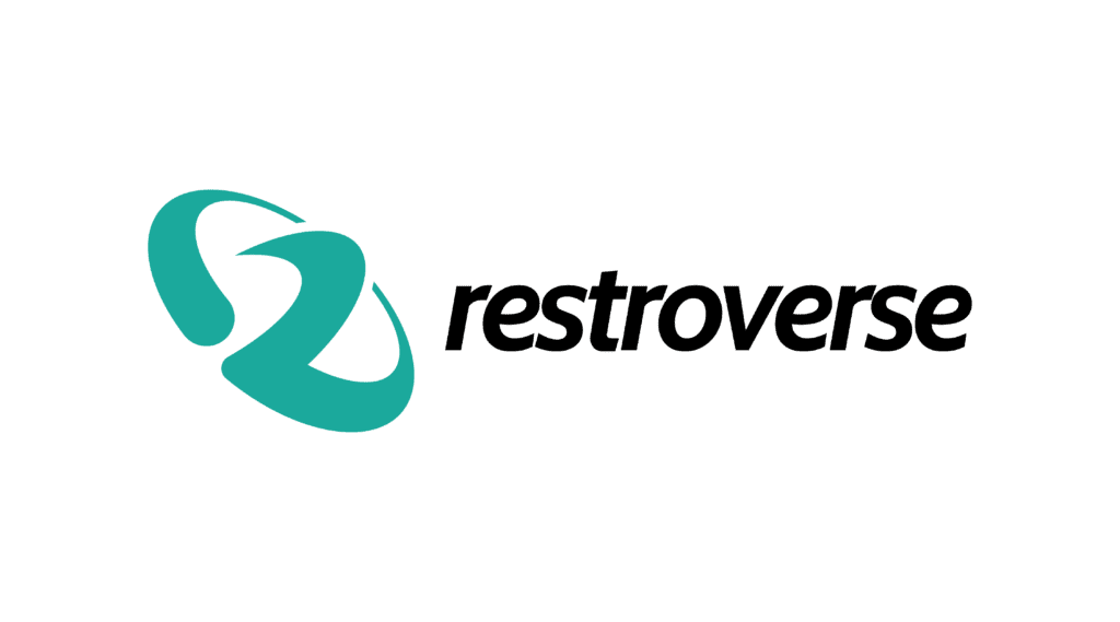Restroverse Logo - Green Black Txt - Landscape